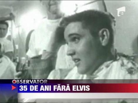 35 de ani de la moartea lui Elvis Presley!