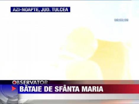 Bataie sangeroasa la Tulcea