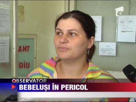 Bebelusi, in pericol la Galati! 76 de copii nu au fost vaccinati impotriva tuberculozei