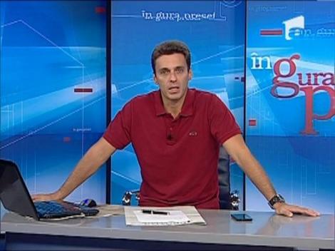 Mircea Badea: "Traian Basescu este stapanul procurorilor"