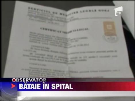 Bataie intre medici si un pacient, la sectia de psihiatrie a spitalului Judetean din Targu-Jiu
