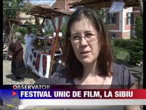 Festivalul de film „Luna Plina" se desfasoara in aceste zile la Sibiu