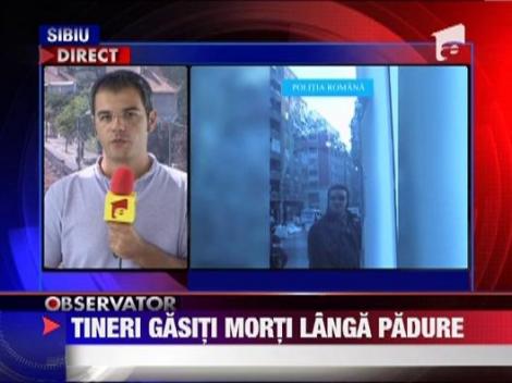 Descoperire macabra la Sibiu: Doi tineri, gasiti morti intr-o padure
