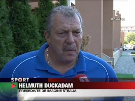 Laurentiu Reghecampf nu-l mai lasa pe Helmuth Duckadam sa vorbeasca despre echipa