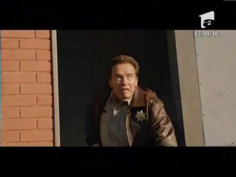 ,,Terminatorul" Arnold Schwarzenegger a prins rolul principal intr-un nou film de actiune 