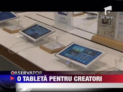Noul gadget de la Samsung: Galaxy Note 10.1, o tableta pentru creatori