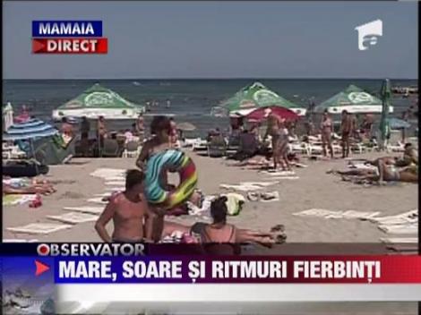 Un nou weekend de distractie pe litoral