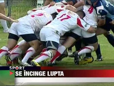Turul de Play Off al SuperLigii de Rugby debuteaza in forta, in direct la GSPTV