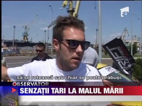 Campionatul mondial de drifting are loc in acest weekend la mare