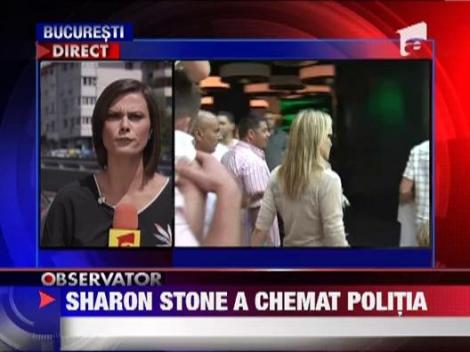 Unul dintre fiii lui Sharon Stone, jefuit in Bucuresti?