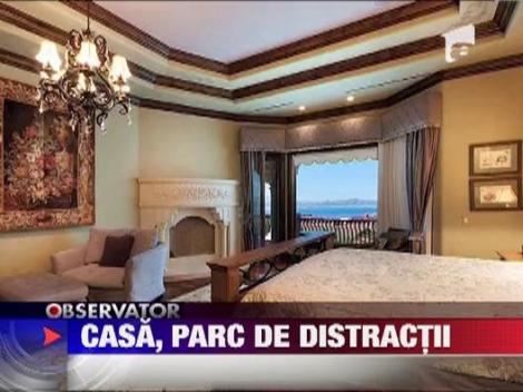 Afla cat costa o casa cu propriul parc acvatic de distractie!