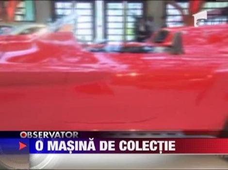 Un model de masina Plymouth din 1960 va fi scos la licitatie