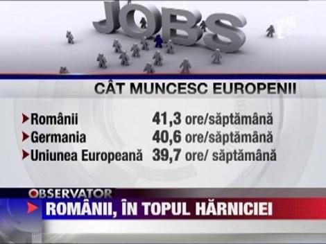 Romanii au cele mai putine zile de concediu intre statele din UE