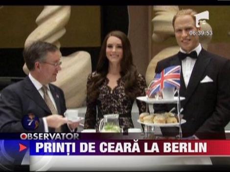 Replicile de ceara ale printului William si sotiei sale, Kate