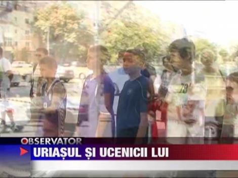 Ghita Muresan cauta noi talente in baschet