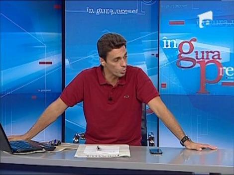 Mircea Badea: " La serviciile secrete din Romania bugetele au crescut in fiecare an!"