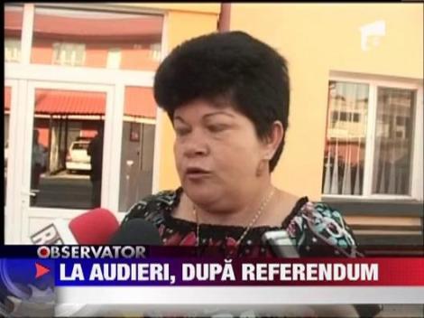 Referendumul, sub lupa procurorilor: Zeci de gorjeni, audiati de DNA. USL a pus la dispozitia oamenilor doi avocati