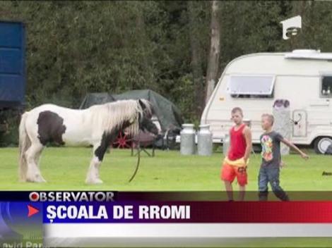 Romii baga spaima in Familia Regala! O satra de tigani a pus stapanire pe scoala unde Kate Middleton a invatat!