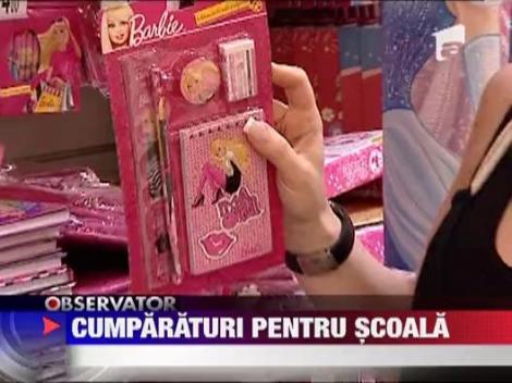 Se apropie inceperea scolii - Rechizitele, o provocare pentru buzunarele parintilor!