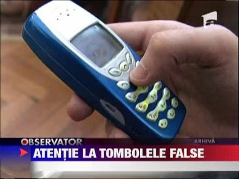 Mare grija la premiile false cu care puteti fi pacaliti, de escroci!