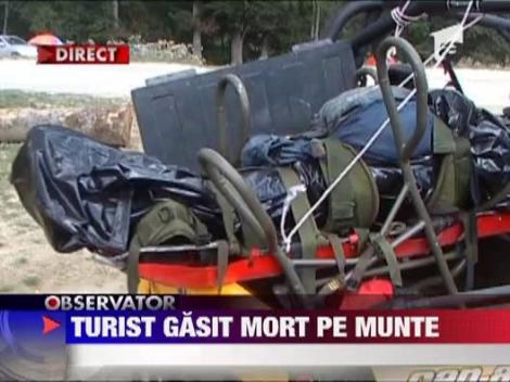 Descoperire macabra in muntii Bucegi! Turist gasit decedat in apropiere de Valea Cerbului‎