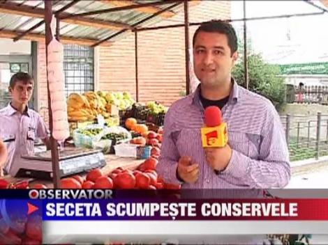 Pretul legumelor din piete s-a dublat fata de anul trecut!