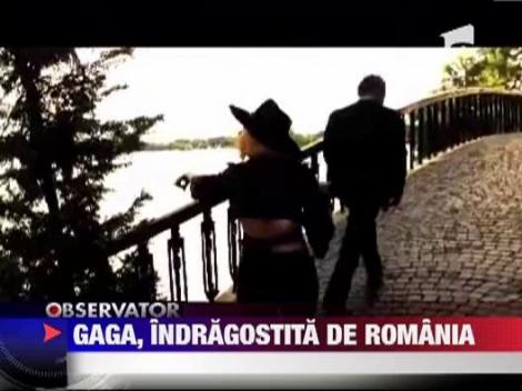 Lady Gaga, indragostita de Romania