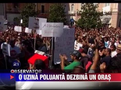 Otelarie inchisa din cauza poluarii, mii de oameni fara job ‎