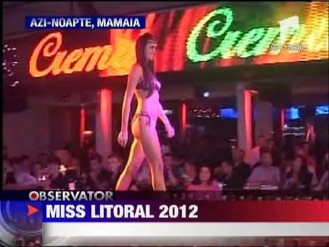 Concurenta mare la Miss Litoral 2012. Vezi cine a castigat!