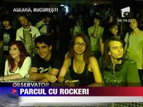 Concert rock in parcul Carol