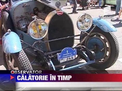 Parada de masini de epoca, in judetul Harghita
