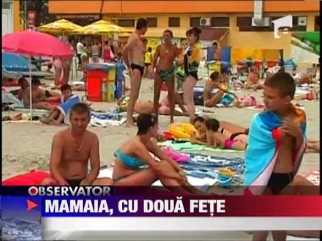 Mamaia, statiunea cu doua fete
