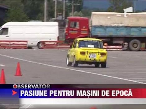 Pasiune pentru masini de epoca