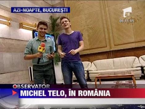 Michel Telo a ajuns in Romania!