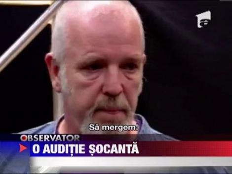 Auditie soc la X Factor!