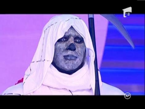 Catalin Zmarandescu a fost moartea in persoana la "Demascarea"