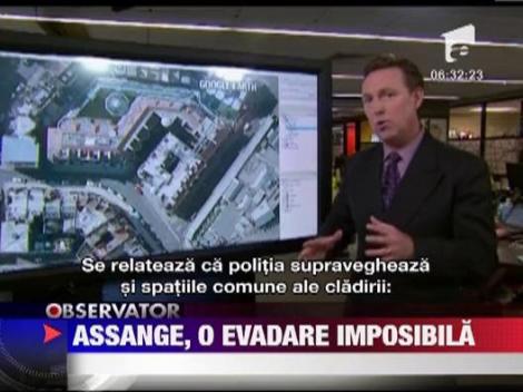 Misiune imposibila? Cum ar putea sa "evadeze" fondatorul WikiLeaks, Julian Assange