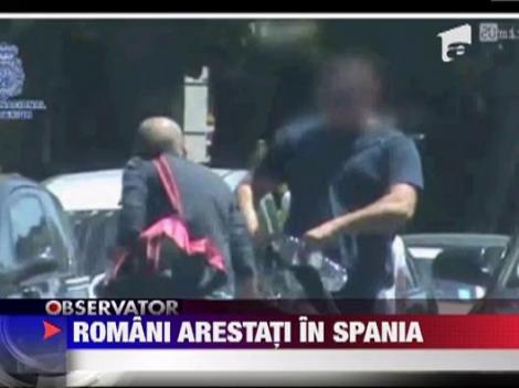 Sase romani au fost arestati pentru trafic cu tigari, in Spania