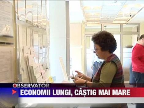 Bancile au inceput sa reduca dobanzile la depozitele in lei