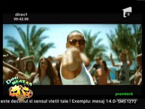 Premiera la DimiNeatza! Vezi noul videoclip Celia feat. Mohombi - "Love 2 Party"!