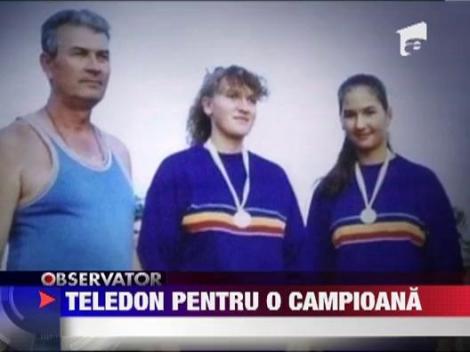 Teledon pentru Camelia Contu. Fosta campioana mondiala, in pragul disperarii