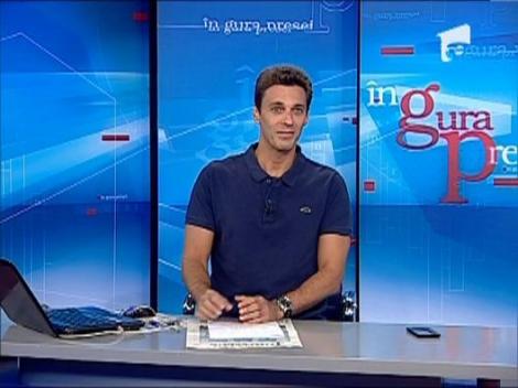 "Durul" Mircea Badea, fara reactie in fata deciziilor iubitei