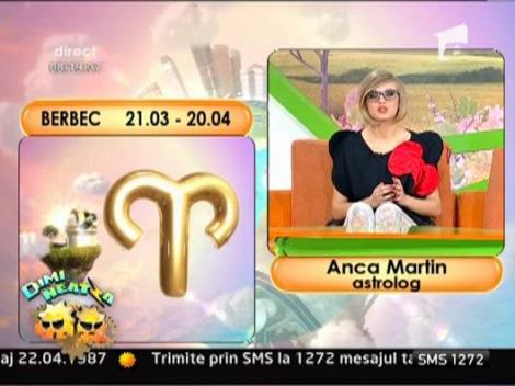 Horoscopul Zilei 20/08/2012