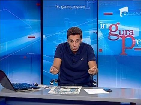 Mircea Badea: "In doi kilometri am vazut trei accidente pe autostrada"