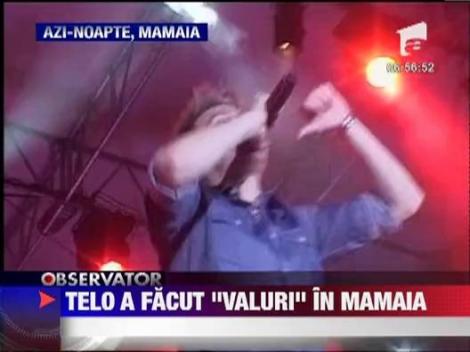 Michel Telo a facut spectacol la Mamaia in fata a 12.000 de fani