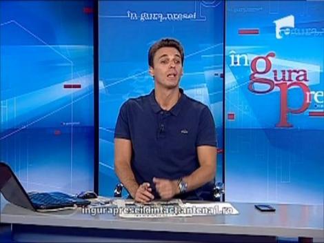 Mircea Badea, uimit de fanele lui Lady Gaga: "Una plangea de sarea camasa de pe ea"