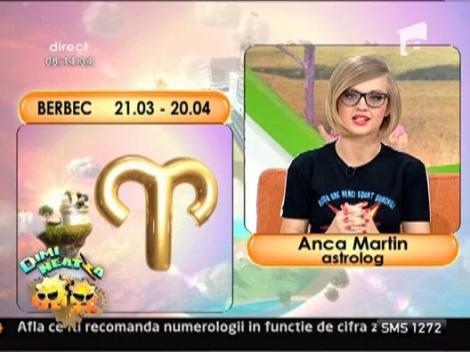 Horoscopul Zilei 21/08/2012