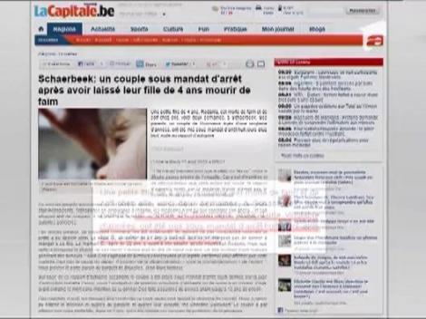Socant: O fetita romanca de patru ani a murit de foame in Belgia!