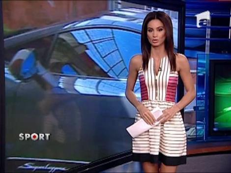 Ferrari vs. Lamborghini: Tucudean si Alvarez se dueleaza in masini de lux