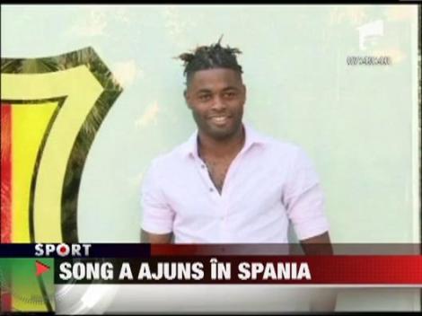 Song a facut vizita medicala la FC Barcelona